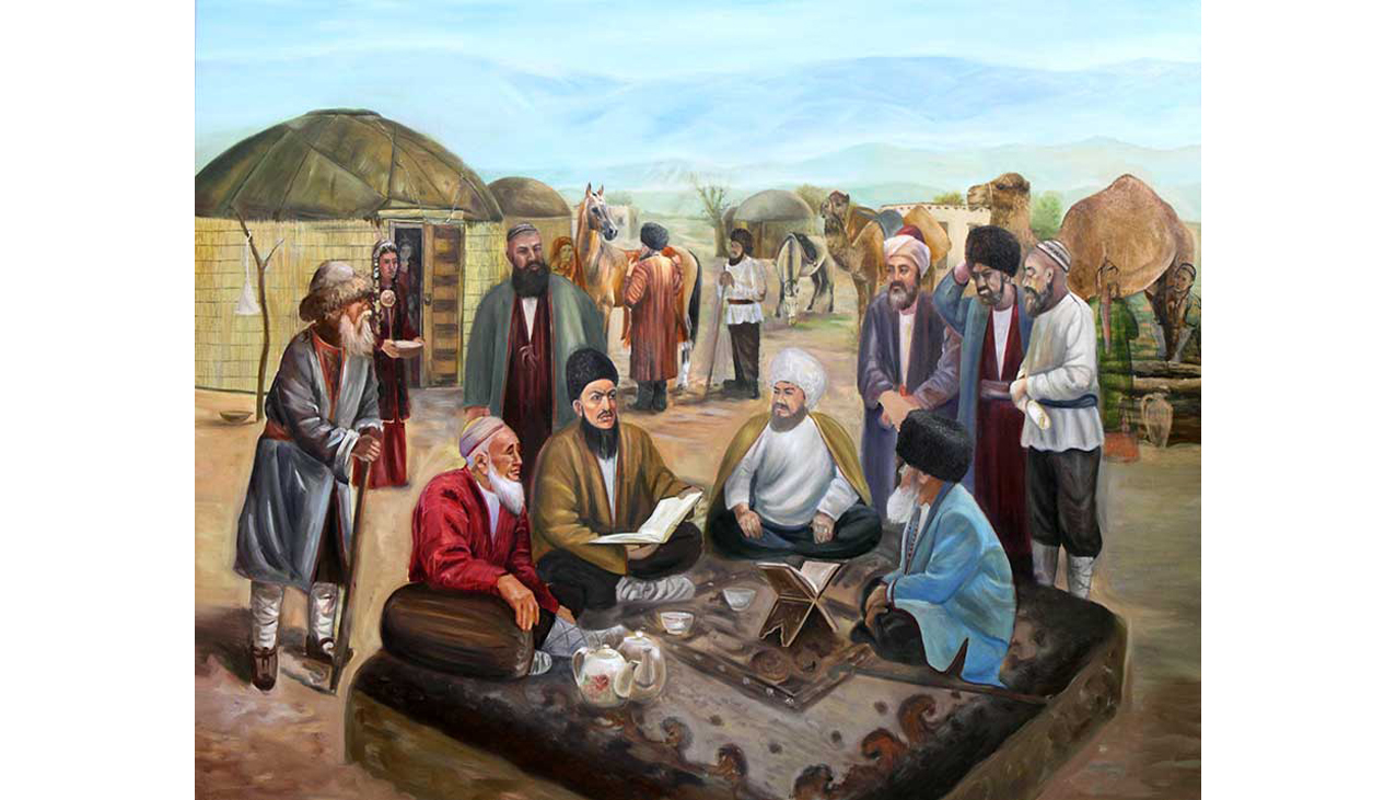 MAGTYMGULYNYŇ AHLAK GARAÝYŞLARY