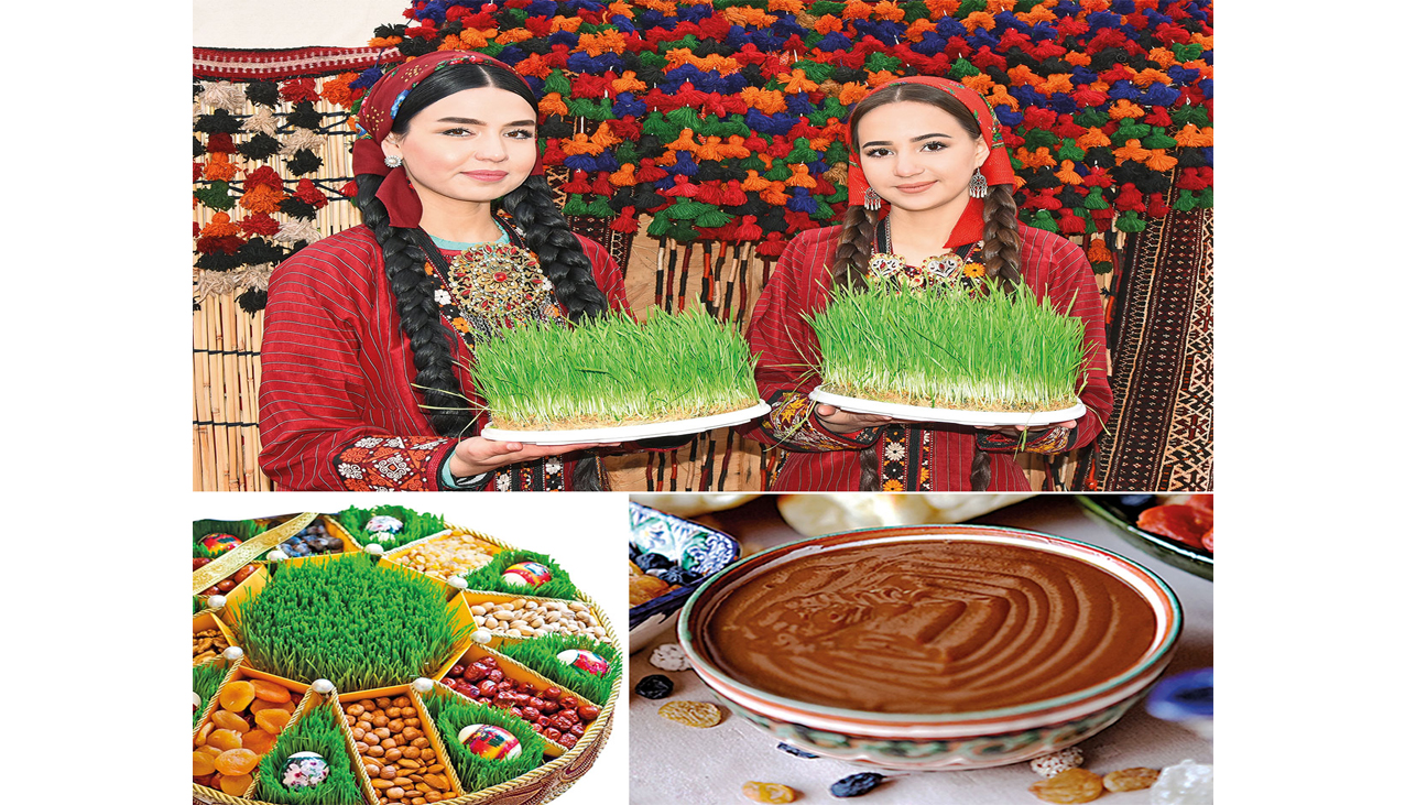 NOWRUZ TARYHDA WE MAGTYMGULYNYŇ GOŞGULARYNDA