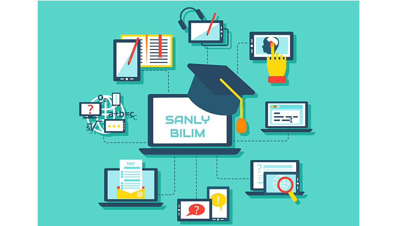 SANLY BILIM ULGAMY WE ONDAN PEÝDALANMAKDA USULY TALAPLAR