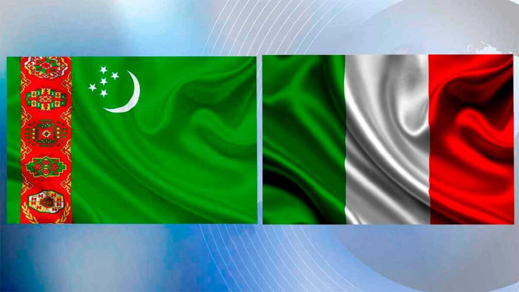 TÜRKMENISTAN – ITALIÝA: ÝAKYN HYZMATDAŞLYK