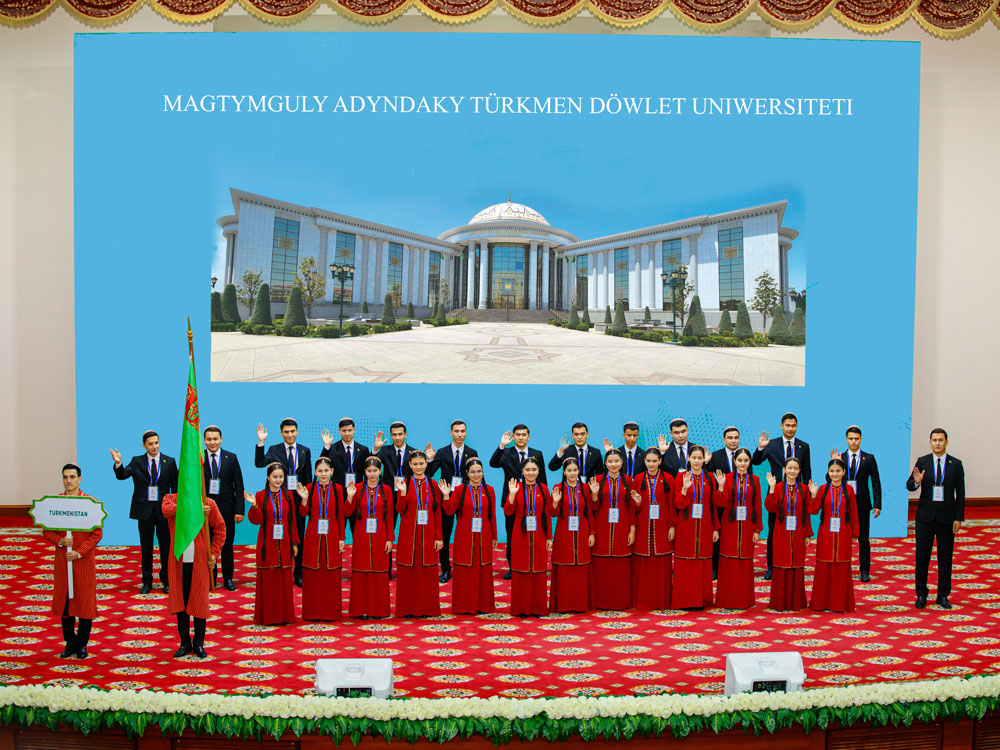 HALKARA BÄSLEŞIGINIŇ ÝEŇIJISI