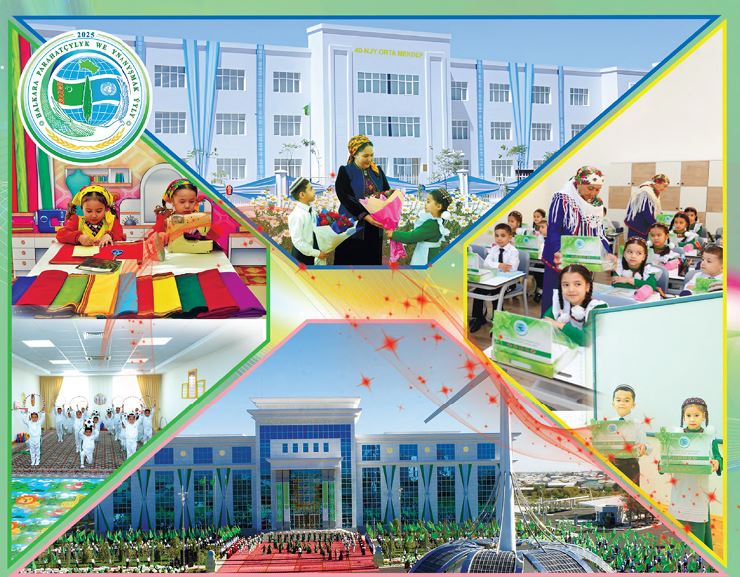 GURÝAN DÖWLETDE BILIM KUWWATLYDYR