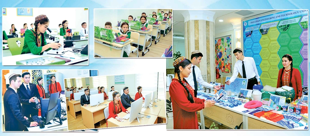 BILIMIŇ INNOWASION ÖSÜŞI MILLI HÜNÄRMENLERI DÖWREBAP DEREJEDE TAÝÝARLAMAGYŇ MÖHÜM ŞERTIDIR