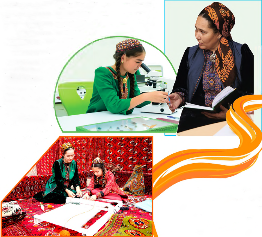 HALKARA WE MILLI TEJRIBÄNIŇ HÄZIRKIZAMAN GAZANANLARYNYŇ BADALGASY–HALYPA-ŞÄGIRTLIK ÝÖRELGESI