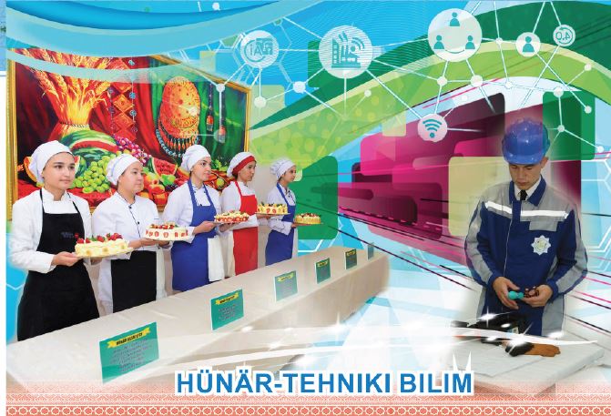 TÜRKMENISTANYŇ HÜNÄR-TEHNIKI OKUW MEKDEPLERINDE DÖWRÜŇ TALAPLARYNA GÖRÄ KÄMILLEŞDIRMEGIŇ UGURLARY