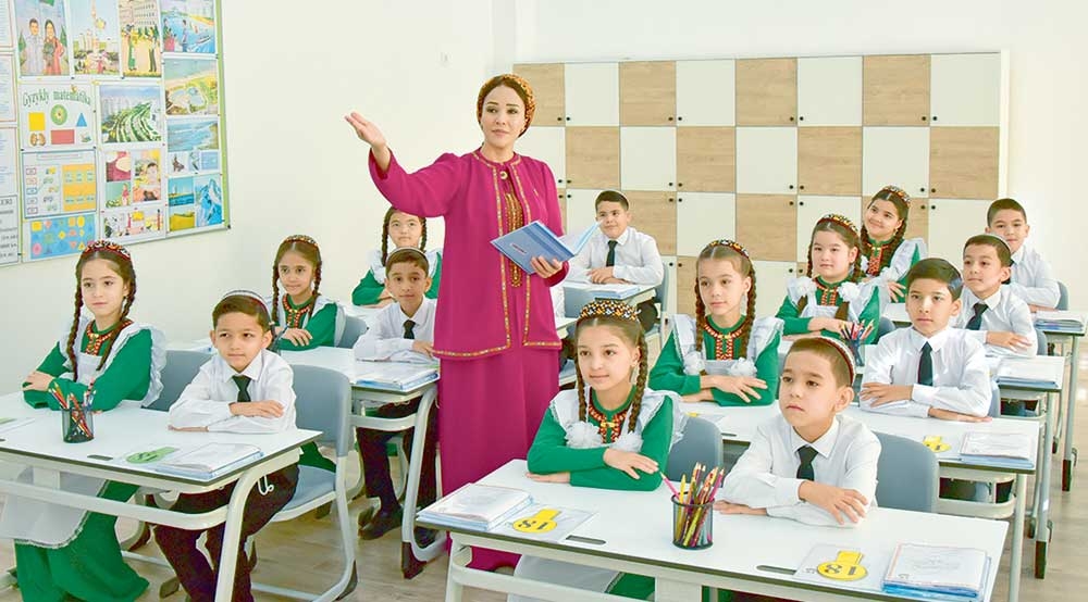 MUGALLYMÇYLYK HÜNÄRINIŇ AÝRATYNLYKLARY