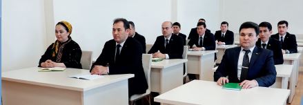DÖWLET IŞGÄRLERINE IŇLIS DILINDE RESMI IŞ STILLERINI ÖWRETMEGIŇ USULLARY