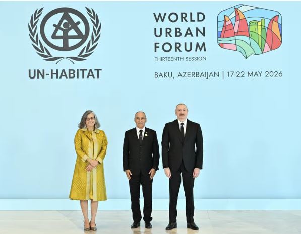Baku WUF13: Durnukly şäher gurluşygynyň we täze durnuklylyk diplomatiýasynyň taryhy-syýasy ähmiýeti