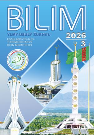 “BILIM”  ŽURNALYNYŇ TÄZE SANY ÇAPDAN ÇYKDY