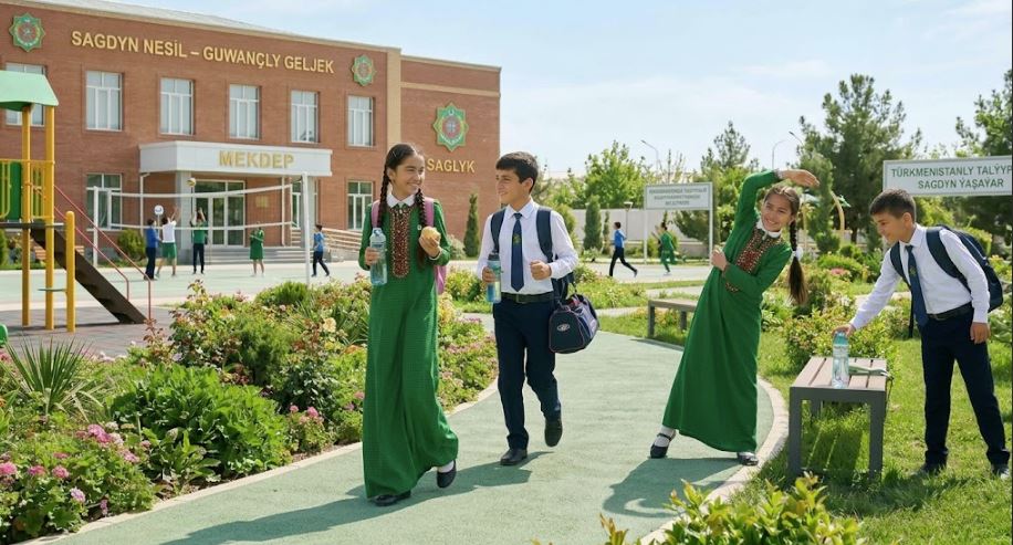 MEKDEP OKUWÇYLARY SAGDYN DURMUŞ ÝÖRELGELERINE EÝERMELIDIRLER
