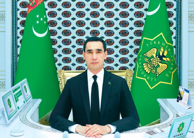 TÜRKMENISTANYŇ HORMATLY PREZIDENTI SERDAR BERDIMUHAMEDOWYŇ ÝURDUMYZYŇ YLYM, BILIM SYÝASATY BARADA AÝDANLARYNDAN